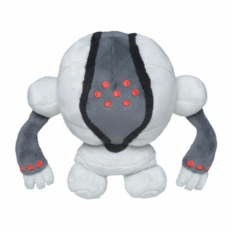 Officiële Pokemon center knuffel Pokemon fit Registeel 14cm 